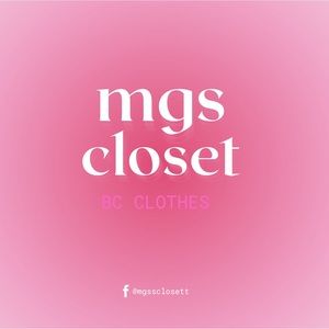 Meet your Posher, Mgs closet 🤍🧸